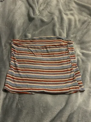 American Eagle Striped Top Tube thumbnail 2