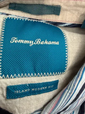 Tommy Bahama Men's Striped Button-Up Shirt thumbnail 4