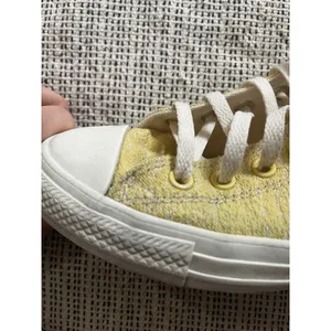 Converse hi tops hybrid texture jacquard yellow size 10 thumbnail 6