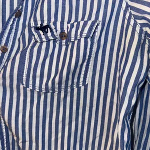 Abercrombie & Fitch Preppy Vintage Y2K Striped Long Sleeve thumbnail 2