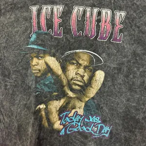 Ice Cube Today Was a Good Day Mineral Wash Tshirt Size XL thumbnail 2