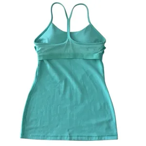 Lululemon Power Pose Tank Washed Marsh Size 4 thumbnail 9