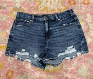 Aerie Jean Stretch Shorts thumbnail 1