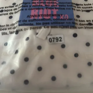 Blue Riot XO Polka Dot Shorts Womens Medium Cream Black Limited Edition Summer thumbnail 7