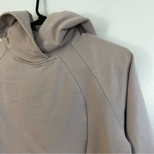 Lululemon Pullover Scuba Dusty Blush Hooded Sweatshirt/Hoodie Size 4 thumbnail 4