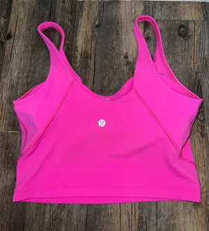 Lululemon Sonic Pink Align Tank thumbnail 2