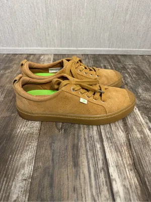 Cariuma Women’s Suede Sneaker in Tan Size 9 thumbnail 14