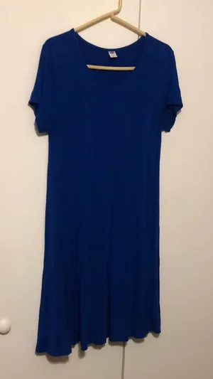 Old Navy Women’s Size Medium Blue Color Casual Dress thumbnail 1