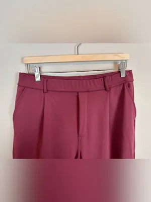 Halara Flex DayStretch High Waisted Pocket Work Flare Pants - NEW - Size Large thumbnail 3