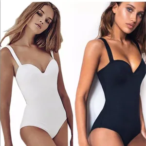 White Push up Monokini one piece Size M thumbnail 5