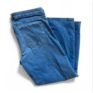 Womens Old Navy Extra High Waisted Stonewash Wide Leg Jeans in Maren - Sz 16 thumbnail 5