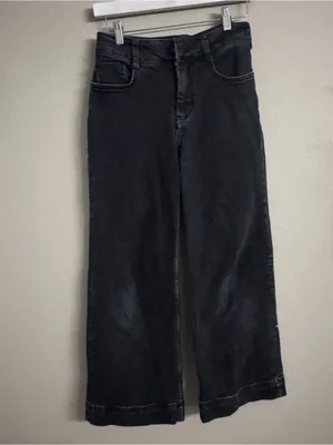 ANTHRO | PILCRO Skipper High Rise Crop Jeans thumbnail 2