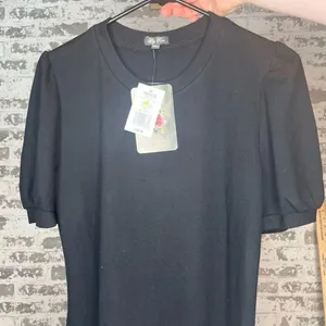 Lily Rose | women nwt black short sleeve dress thumbnail 1