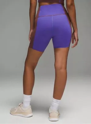 Lululemon Hike to Swim Short Indigo/Brown thumbnail 5