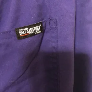 Grey’s Anatomy Professional Wear By Barco Women’s Size Large Purple Color thumbnail 4