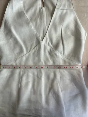 Pampelone• NWOT• Brown & White Linen Dresses Bundle• Sz S thumbnail 9