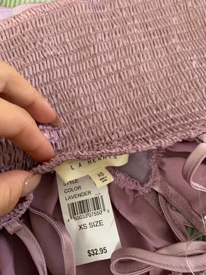 PacSun Spaghetti Strap Crop Top thumbnail 3