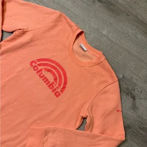 •COLUMBIA• PEACH LOGO SWEATSHIRT thumbnail 4
