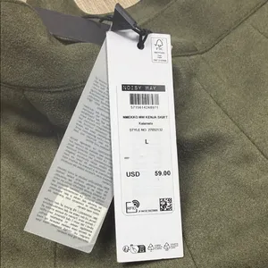 Noisy May Ekko Kenja Pleated Faux‎ Suede Mini Skirt NWT Size Large Olive Green thumbnail 5