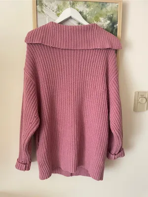 Free People Swim Too Deep Cardigan in Smoked Pink Size XS thumbnail 9