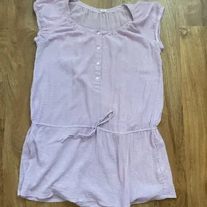 J Crew purple dress/swim cover‎ thumbnail 4