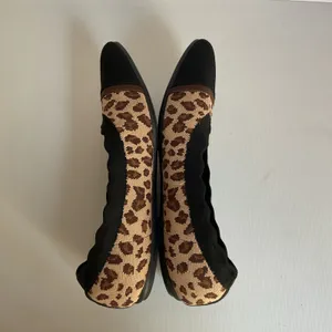 Aerosoles Leopard Print Flats Size 8M Women’s Slip On Ballet Shoes Round Toe thumbnail 7
