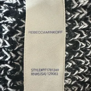 Rebecca Minkoff Sleeveless Knit Fringe Top Small thumbnail 9