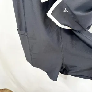 Old Navy Active XL Dress Skort Built-in Shorts‎ Powersoft Go-Dry Black 1839 thumbnail 11