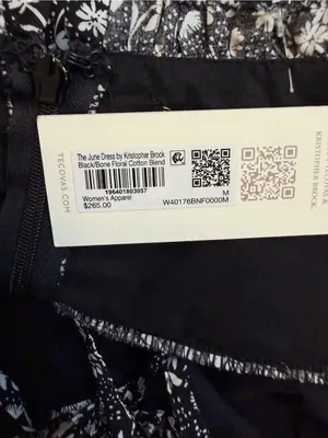 Tecovas x Kristopher Brock NWT June Dress thumbnail 5