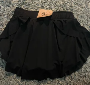 Boutique Black Skirt Athletic Tennis thumbnail 2