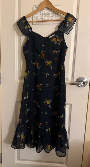 urban outfitters midi dress thumbnail 1