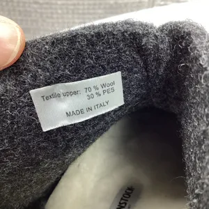 Birkenstock Men’s Andermatt Wool Felt Gray Slipper Boots 11 NWOT thumbnail 11
