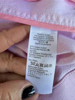J. Crew Pink & White Striped Single-Button Cotton-Blend Blazer size 12 thumbnail 11