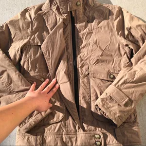five fifty five tan winter puffer thumbnail 2