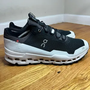 On CloudUltra “Black/White” 44.99543 Size US 11.5M NO BOX thumbnail 5
