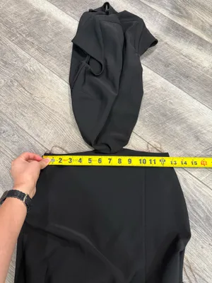 Lulu’s Conversation Black Cutout Maxi Dress  thumbnail 17
