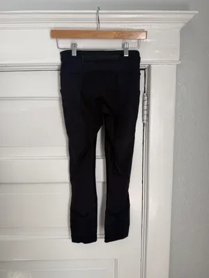 Lululemon Black Leggings 2 thumbnail 3