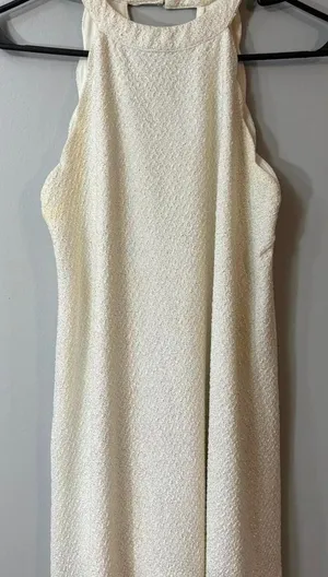 altard state lace cream midi dress‎ thumbnail 1