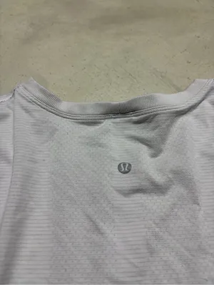 Lululemon white Long Sleeve Top thumbnail 7