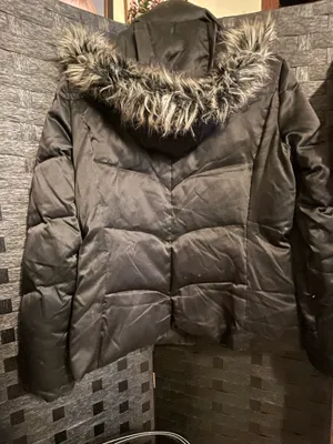 ZeroXposur Jacket Womens Size Lg Black Puffer Down Lined Full Zip w/hood thumbnail 13