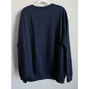 God Merch Embroidered Nanny Floral Sweatshirt Crewneck Navy Flower Grandma 2X thumbnail 8