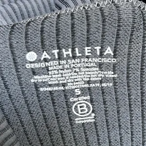 Athleta FLURRY BASE LAYER TURTLENECK Charcoal Grey Small thumbnail 6