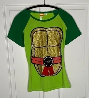 Nickelodeon Raphael Teenage‎ Mutant Turtle … Green thumbnail 1