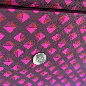 VERA BRADLEY Geometric Purple and Pink Tote Gorgeous like NEW!!never used thumbnail 6