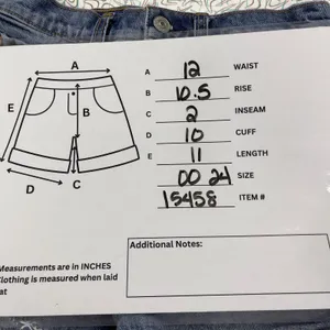 Abercrombie Fitch The Mom Short Women 24/00 High Rise Indie Festival Retro Beach thumbnail 7