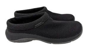 Merrell Encore 4 Mesh Black Slip On Clogs Womens 8 J005500 FloatPro Walking Shoe thumbnail 1