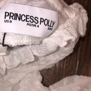 Princess Polly Mariea white frill mini dress new with tags size 0 thumbnail 8
