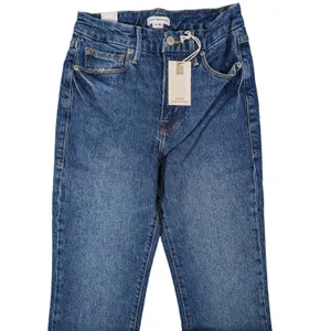 Good American‎ Good Classic Raw Hem Jeans 0/25 NWT thumbnail 3