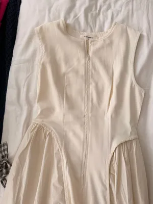 Commence High Neck Pleated Dress thumbnail 3
