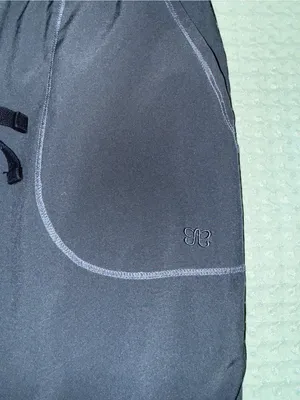 NWOT Albion Fit Navy‎ Drawstring Utility Jumpsuit size S thumbnail 3